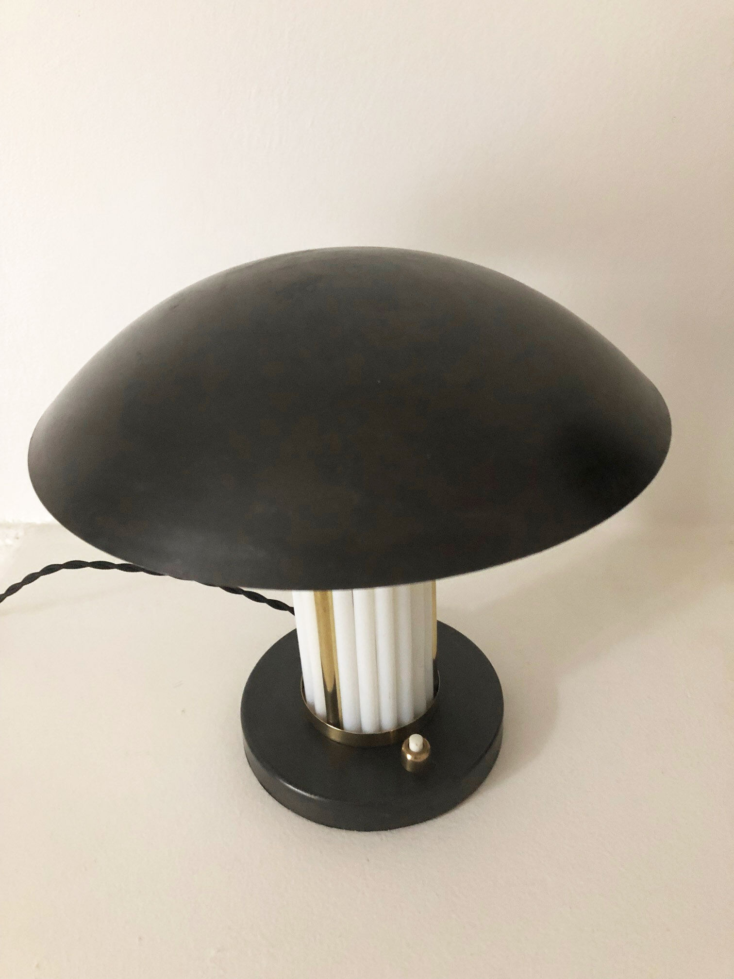 Mushroom lamp art deco