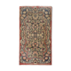 Hand-knotted vintage persian mohajeran area rug 125x215cm