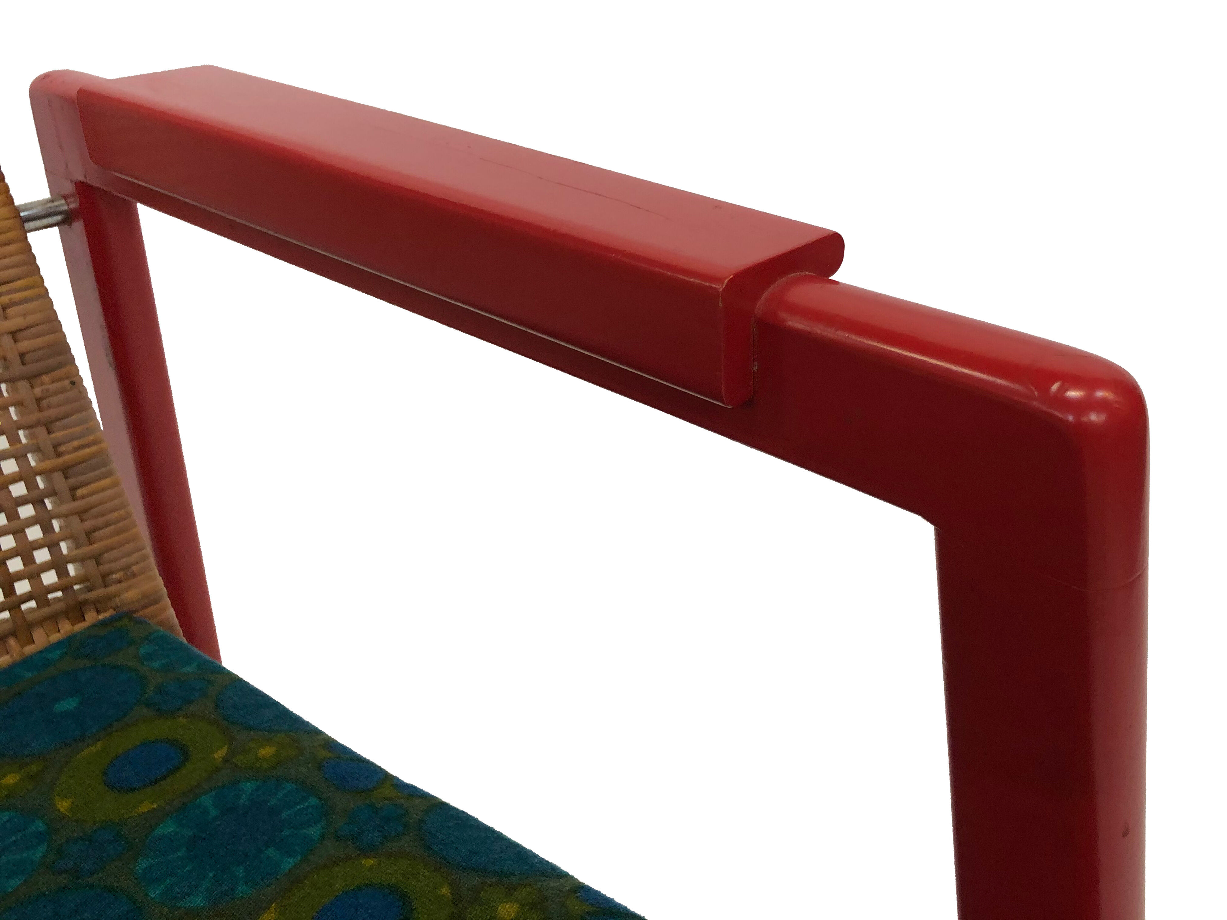 Vintage chair by P. Muntendam for Gebr. Jonkers Dutch design
