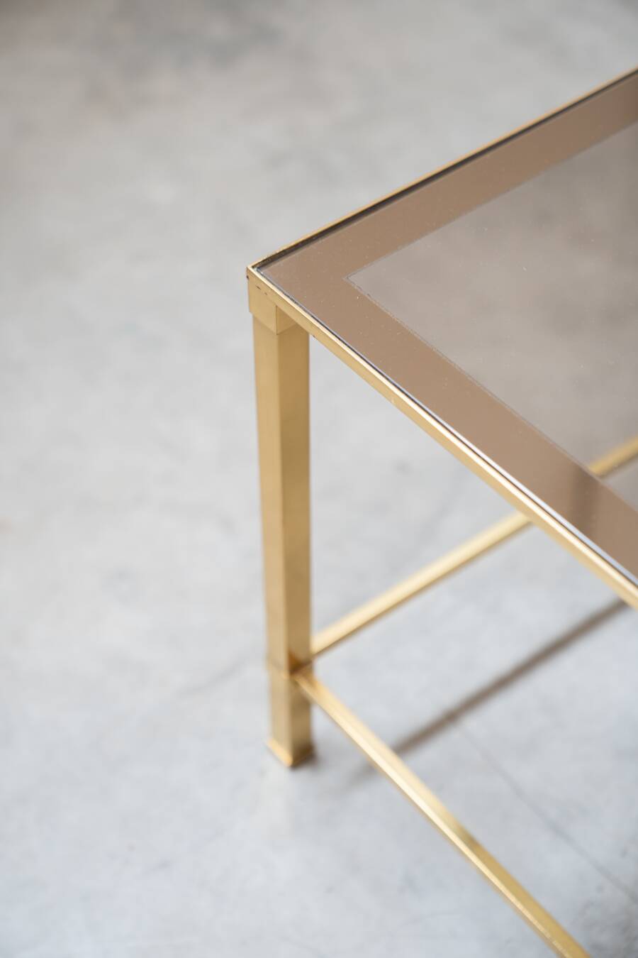 Guy Lefevre coffee table, France, 1970