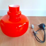 Vintage blown glass pendant light - Design by Hans Agne Jakobsson for Staff Leuchten