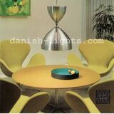 Pendant light "Vega" by Jo Hammerborg for Fog & Mørup. Denmark 1960s