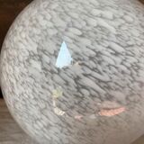 Globe ancien verre de Clichy