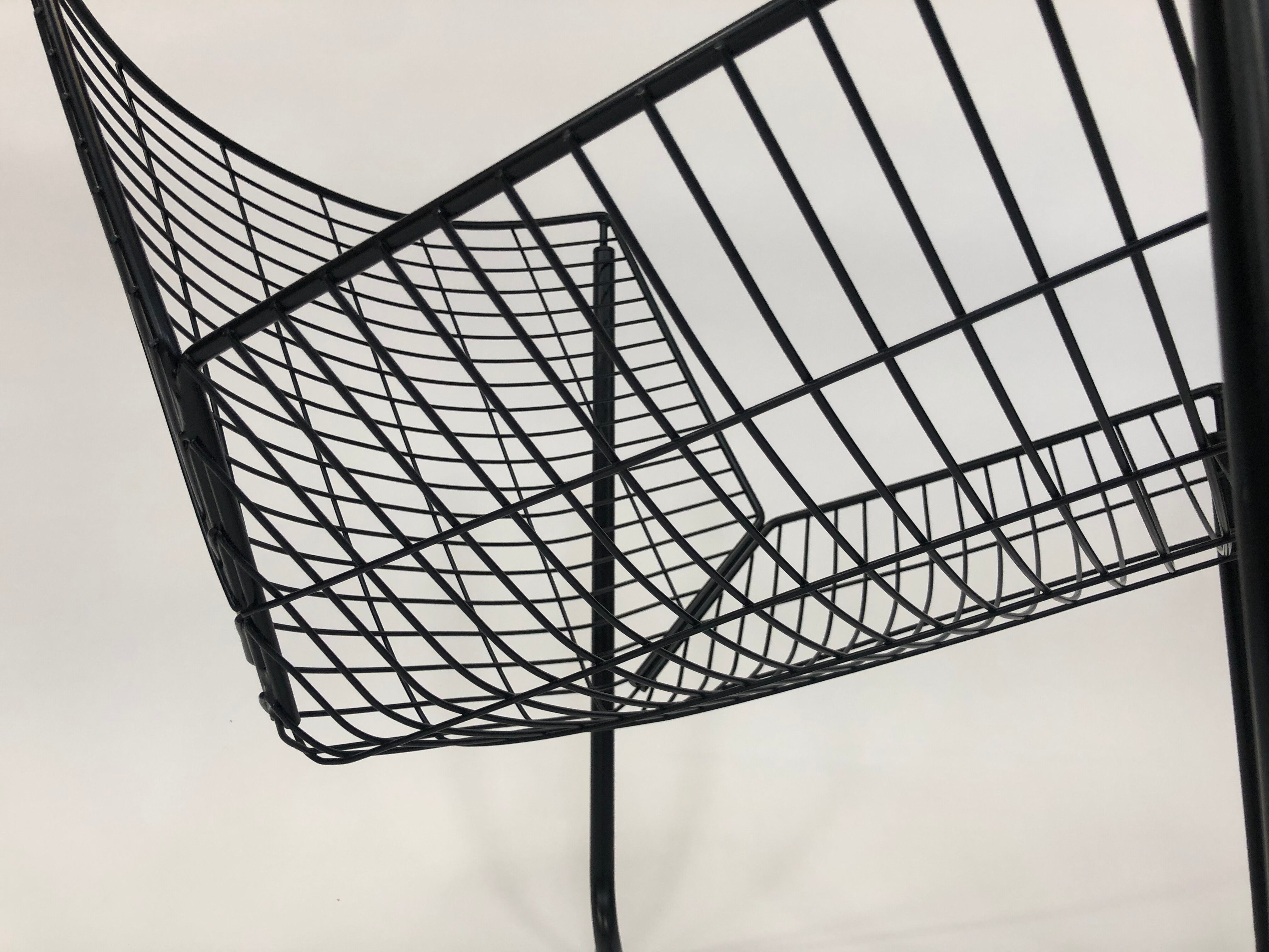 Vintage niels Gammelgaard Jarpen chair for black Ikea