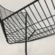 Vintage niels Gammelgaard Jarpen chair for black Ikea