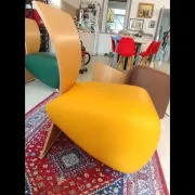 4 Bobo armchairs by Dietmar Scharping for Dauphin, 1990s/2000s