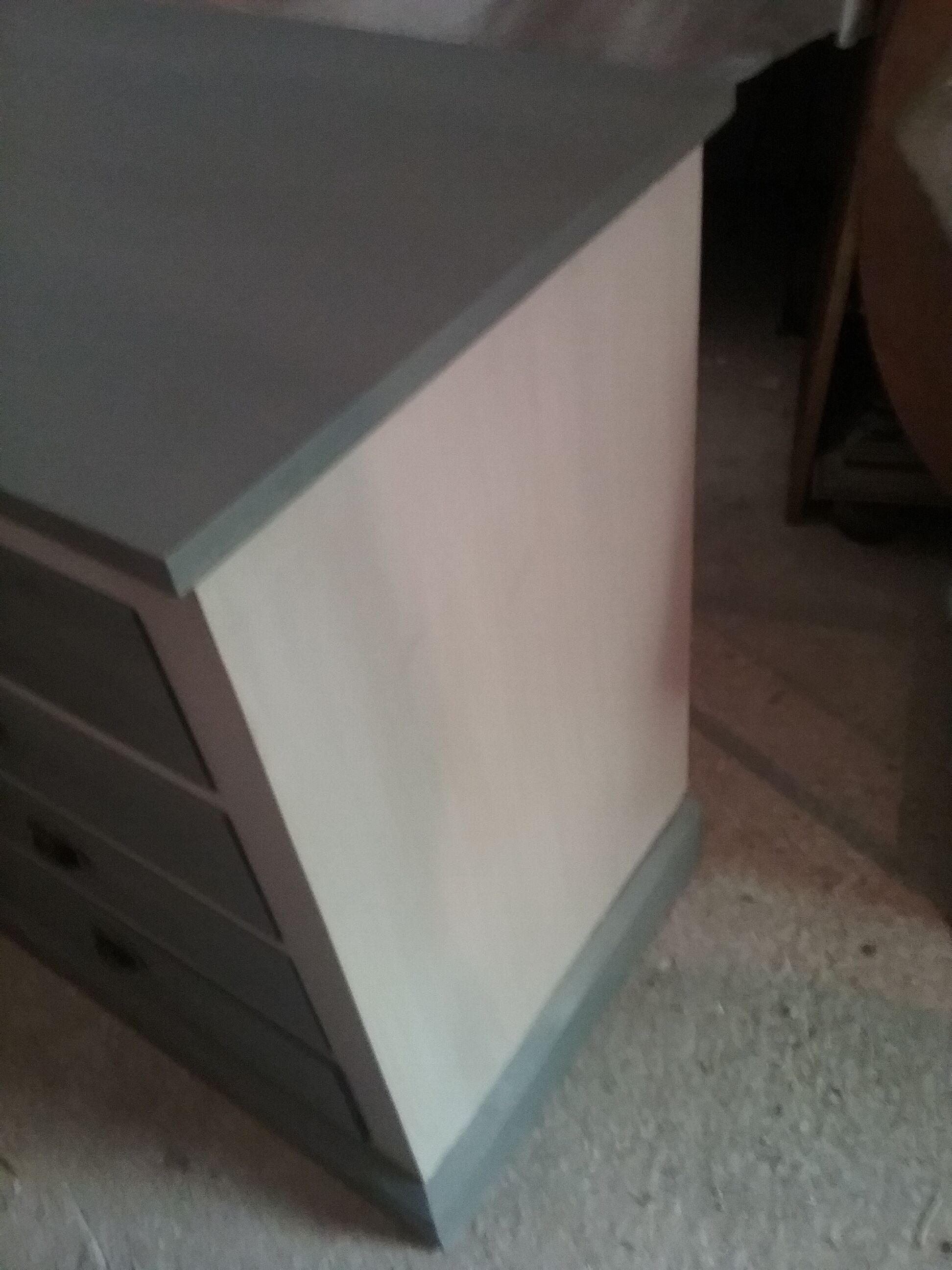 Store drawer cabinet