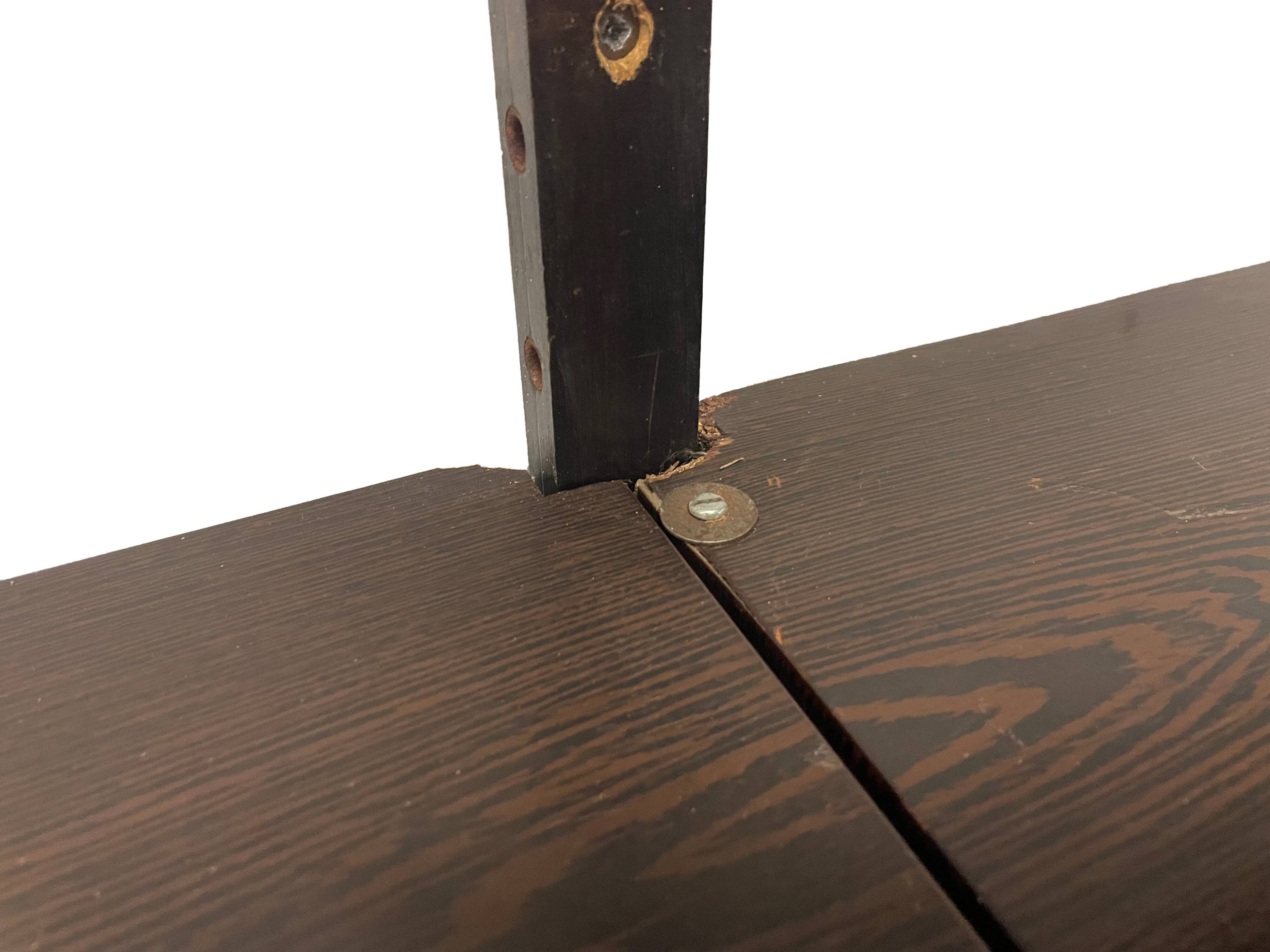 Vintage Poul Cadovius Royal System Wandsysteem Wenge