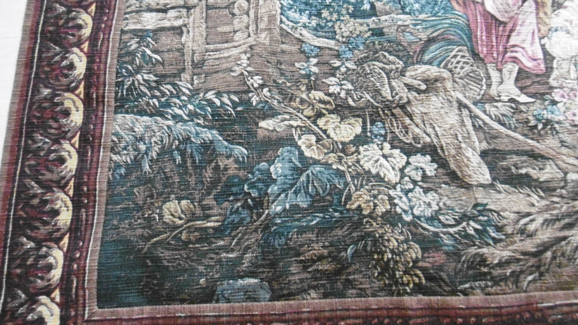 Tapestry the bird seller