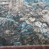 Tapestry the bird seller