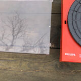 Vintage record player