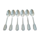 Set of 6 small old boulenger spoons