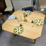 Farmhouse Table with Drop Leaf