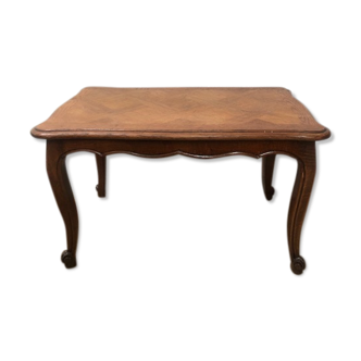 Wooden coffee table