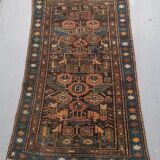 tapis d'orient persan fait main Malayer