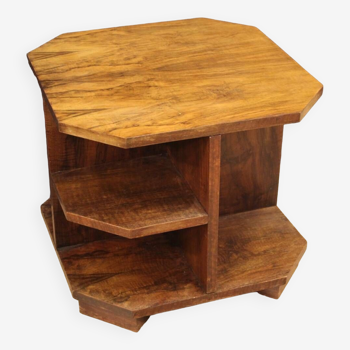 Italian design coffee table in wood from the 20th century