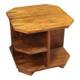 Table basse design italien en bois du 20ème siècle