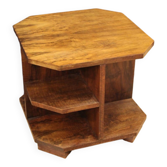 Table basse design italien en bois du 20ème siècle
