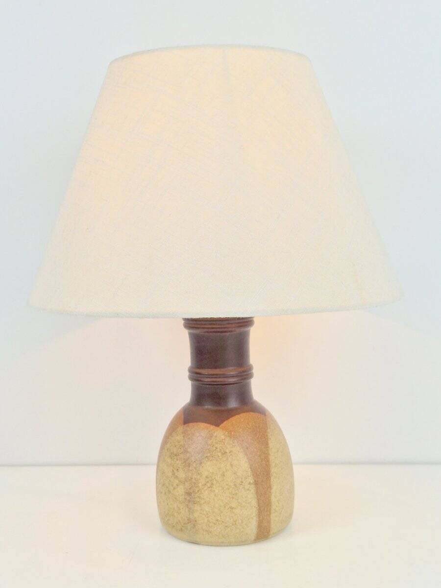 Vintage Ceramic Table Lamp 309/25 from Steuler, West Germany, 1960s
