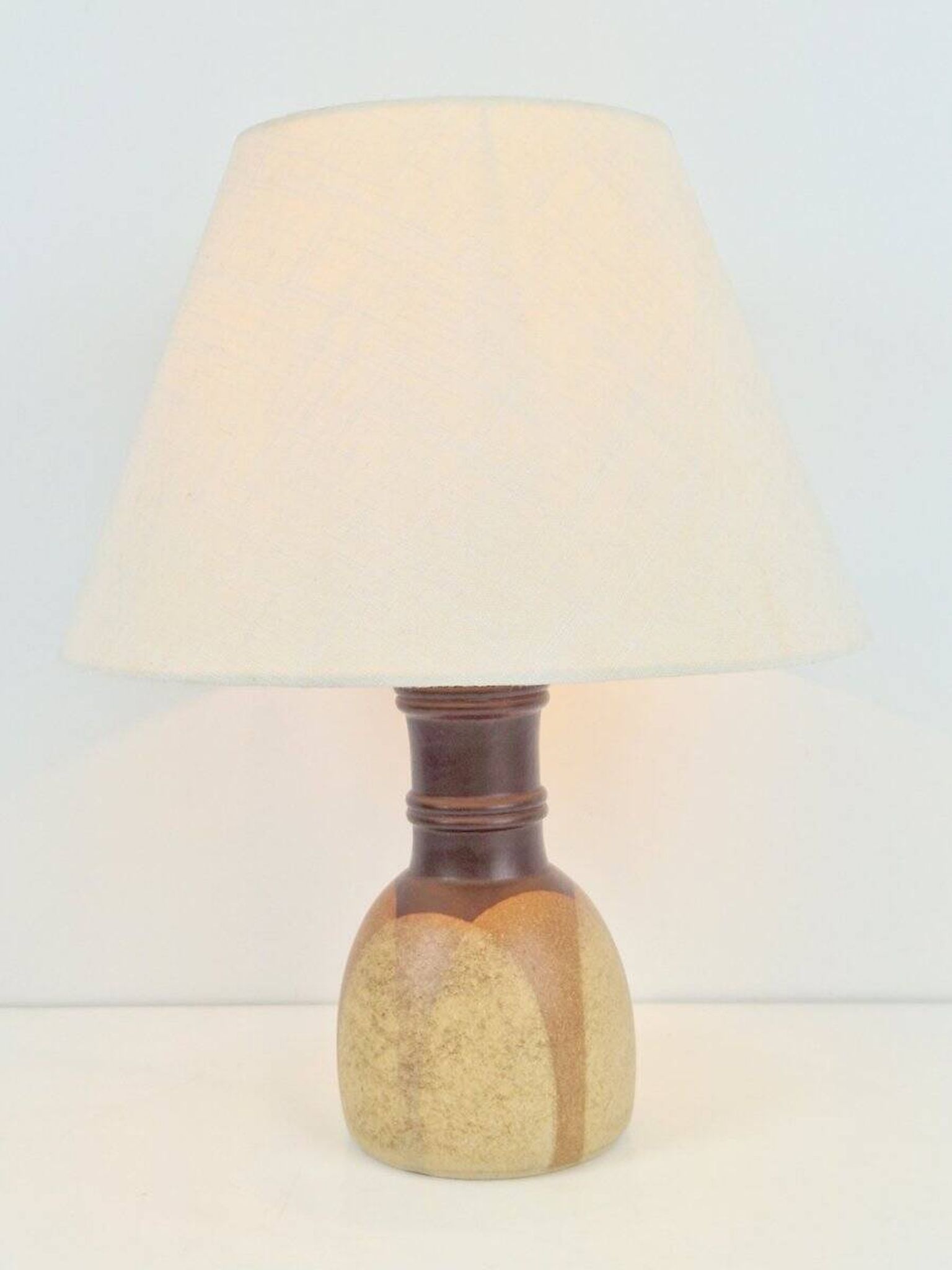 Vintage Ceramic Table Lamp 309/25 from Steuler, West Germany, 1960s