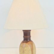 Vintage Ceramic Table Lamp 309/25 from Steuler, West Germany, 1960s