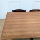 Henning Kjaernulf extendable table