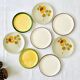 Set of 8 mismatched vintage dessert plates
