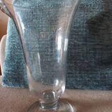 Graduated glass vase 1930