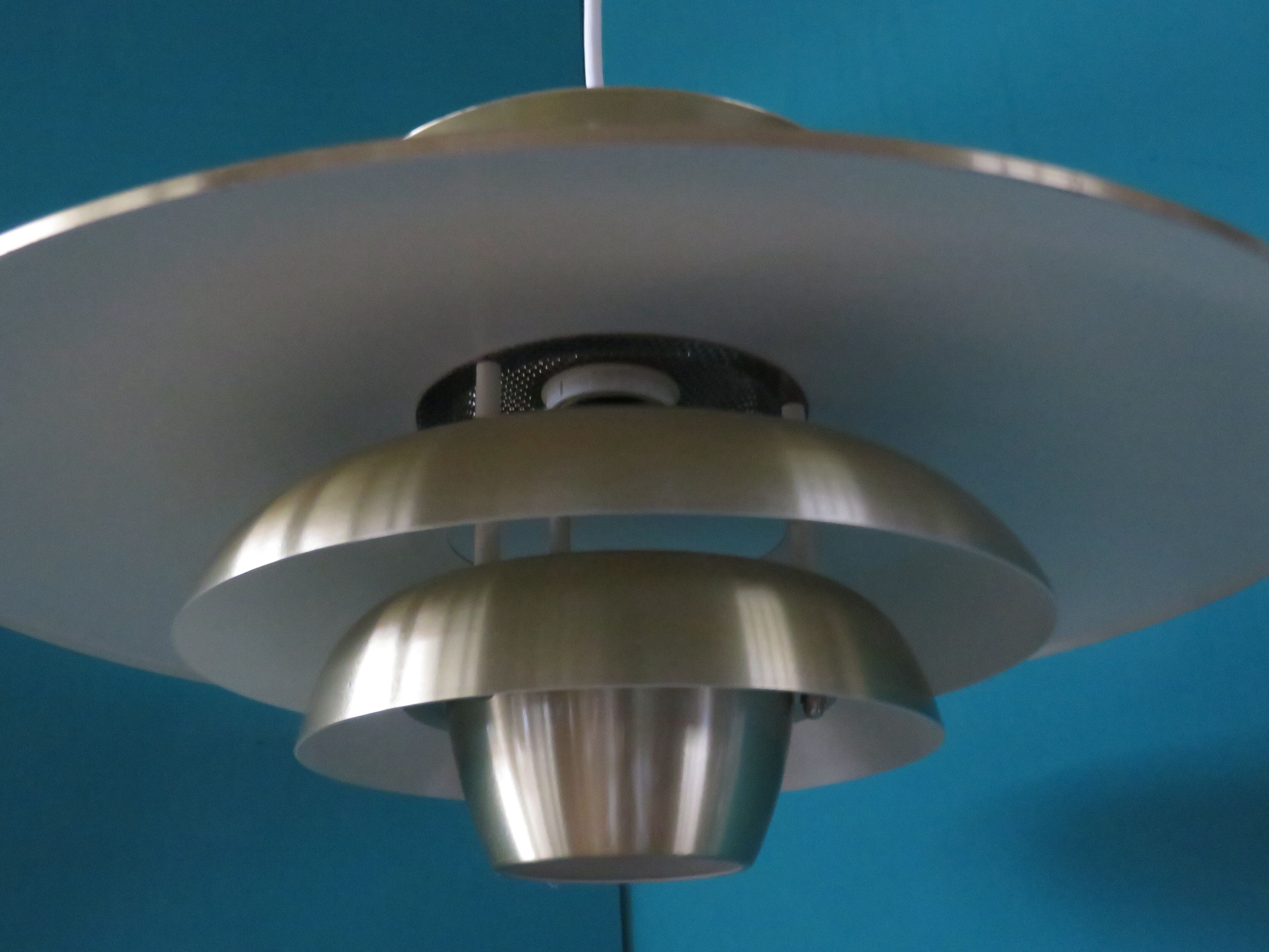 Golden suspension "Jeka" Denmark 1970