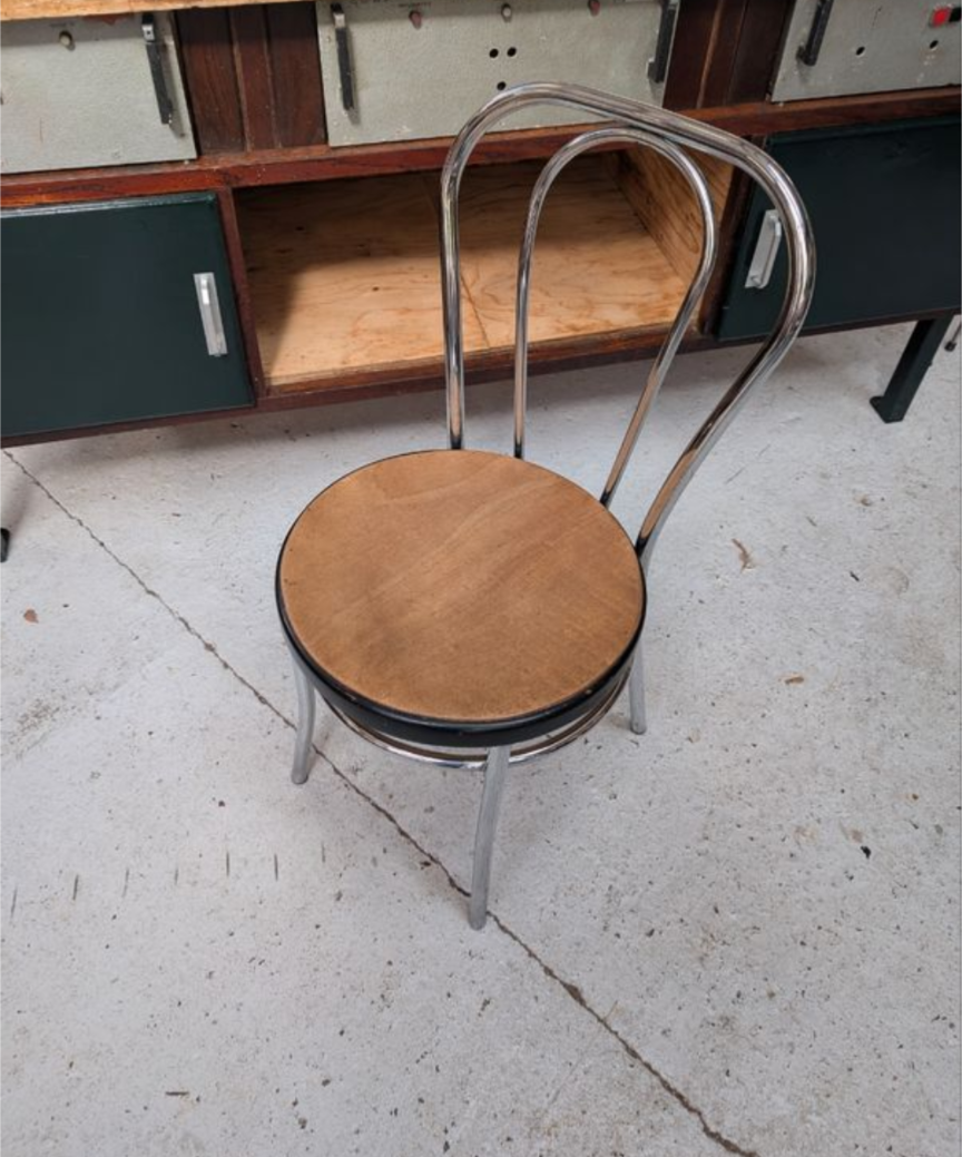 Vintage bistro chair