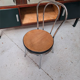 Vintage bistro chair