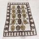 Handmade Moroccan Berber rug 134 x 90 cm