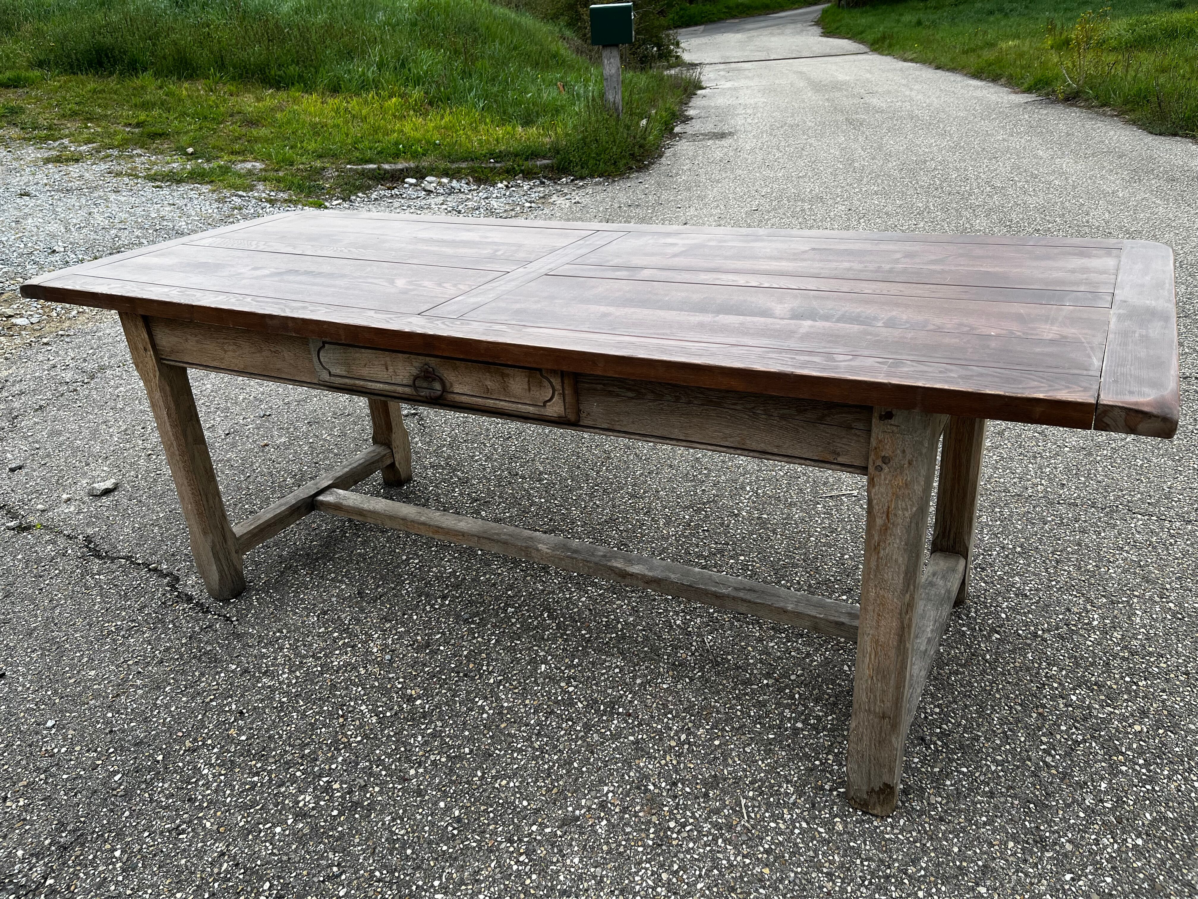 Farmhouse table