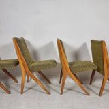 Vintage Chairs, 1970s, Set of 4