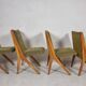 Vintage Chairs, 1970s, Set of 4