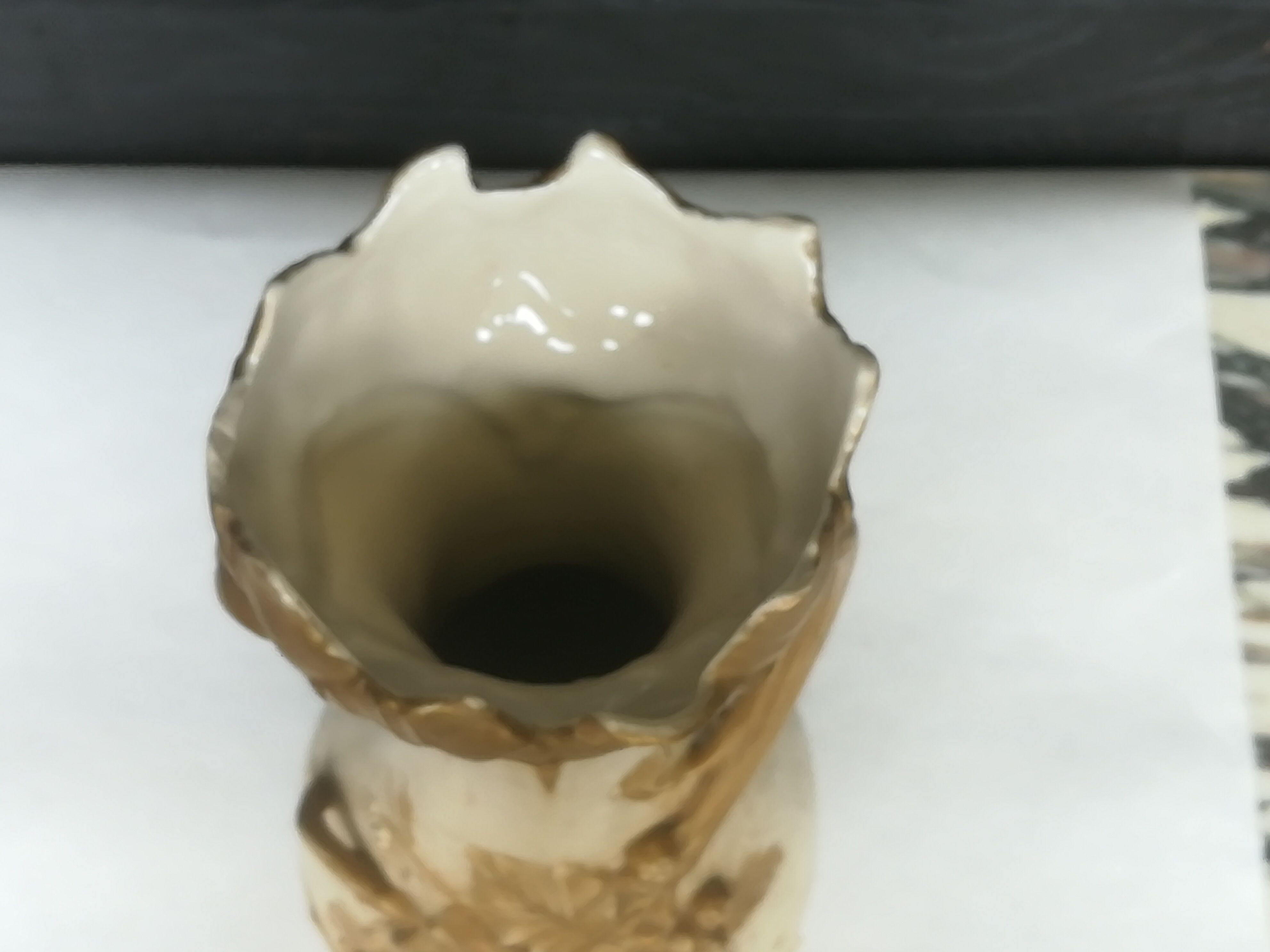 Royal Dux art nouveau porcelain vase