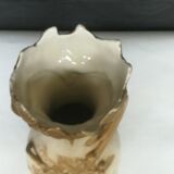 Royal Dux art nouveau porcelain vase