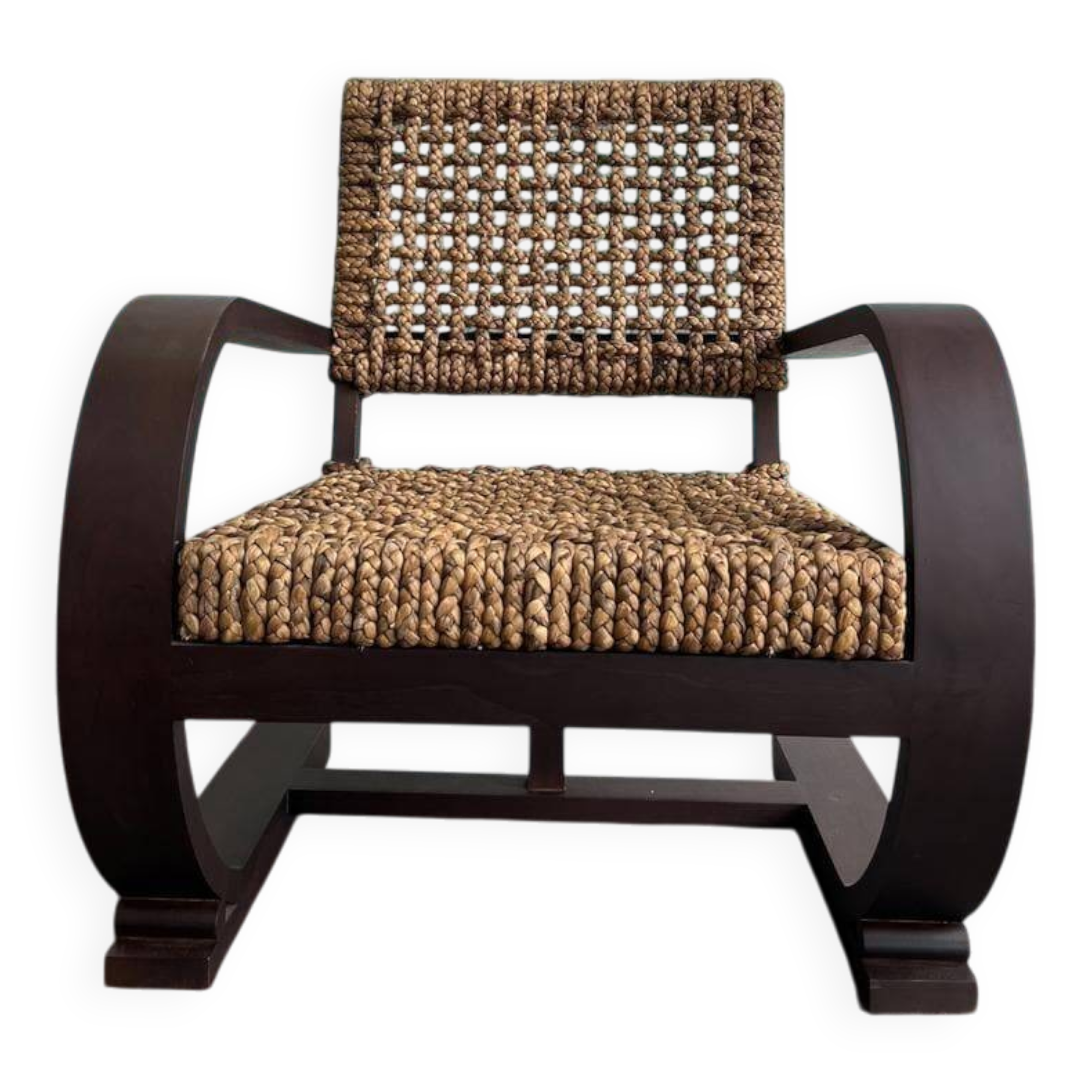 Armchair / individual armchair in Art Deco style (multiple pieces in stock)