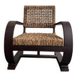 Armchair / individual armchair in Art Deco style (multiple pieces in stock)