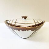 Ceramic vegetable dish from Lunéville-Badonviller