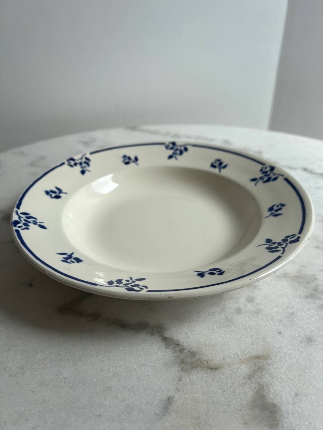 Digoin & Sarreguemines France Plate