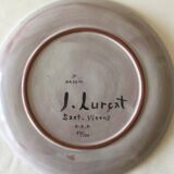 Jean Lurçat owl plate