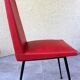 Chaise design années 60