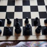 Jeu d'échec plateaux et pièces