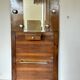 50s cloakroom coat rack