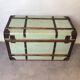 Malle ancienne rare Courrier petit gabarit