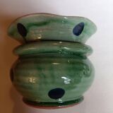 Aulps pottery trinket tray, Haute-Savoie