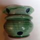 Aulps pottery trinket tray, Haute-Savoie