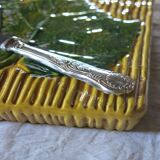 Very pretty cheese platter or trivet from Vallauris in very good condition