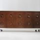 Vintage brutalist sideboard 1970s
